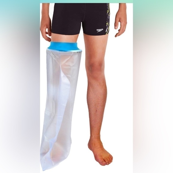 Waterproof Cast Cover & Bandage Protector Model 230431 Long Leg - Picture 1 of 12